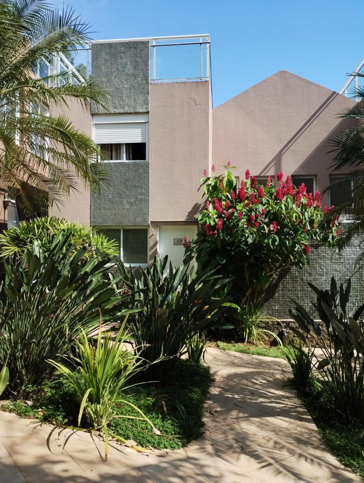 Ilhabela - Praia Do Curral - Casa Em Condominio Exterior foto